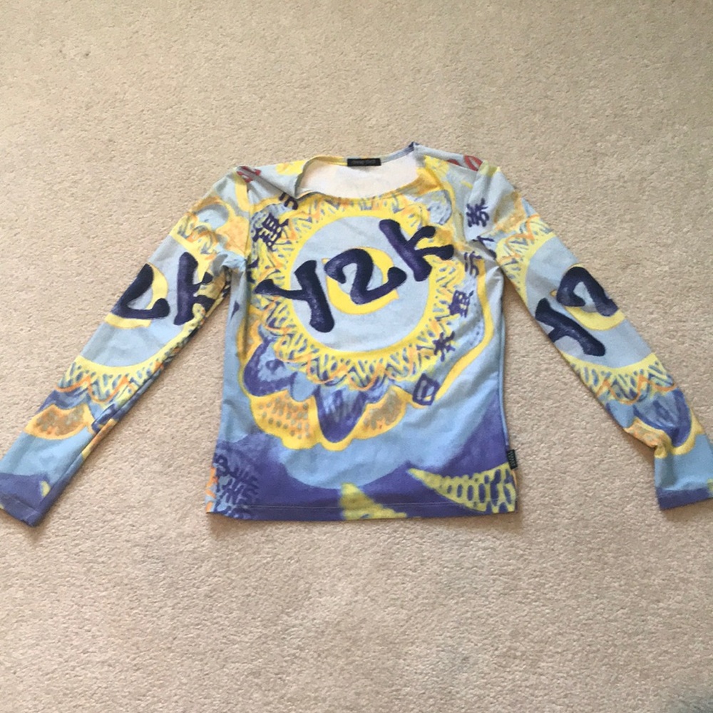 Y2K vintage top